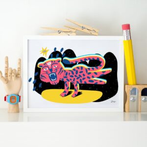 tigre print pitanga união
