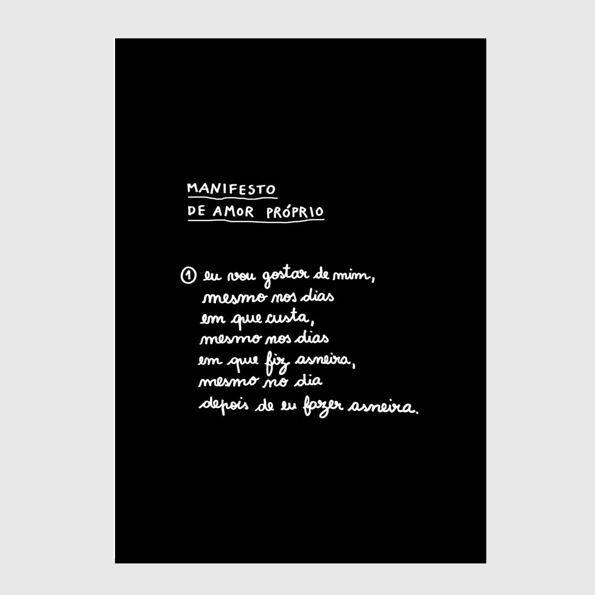 Clara-Não-Manifesto-de-amor-próprio MANIFESTO DE AMOR PRÓPRIO clara não