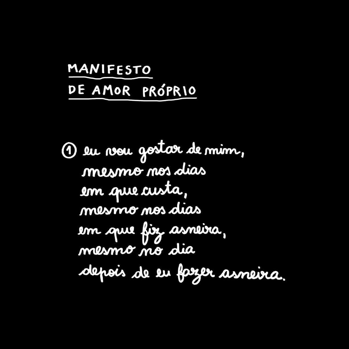 Clara-Não-Manifesto-de-amor-próprio2 MANIFESTO DE AMOR PRÓPRIO clara não