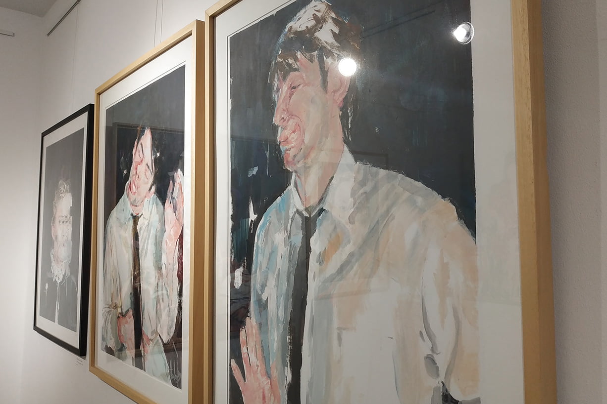 opening art exhibition valter lopes apaixonarte