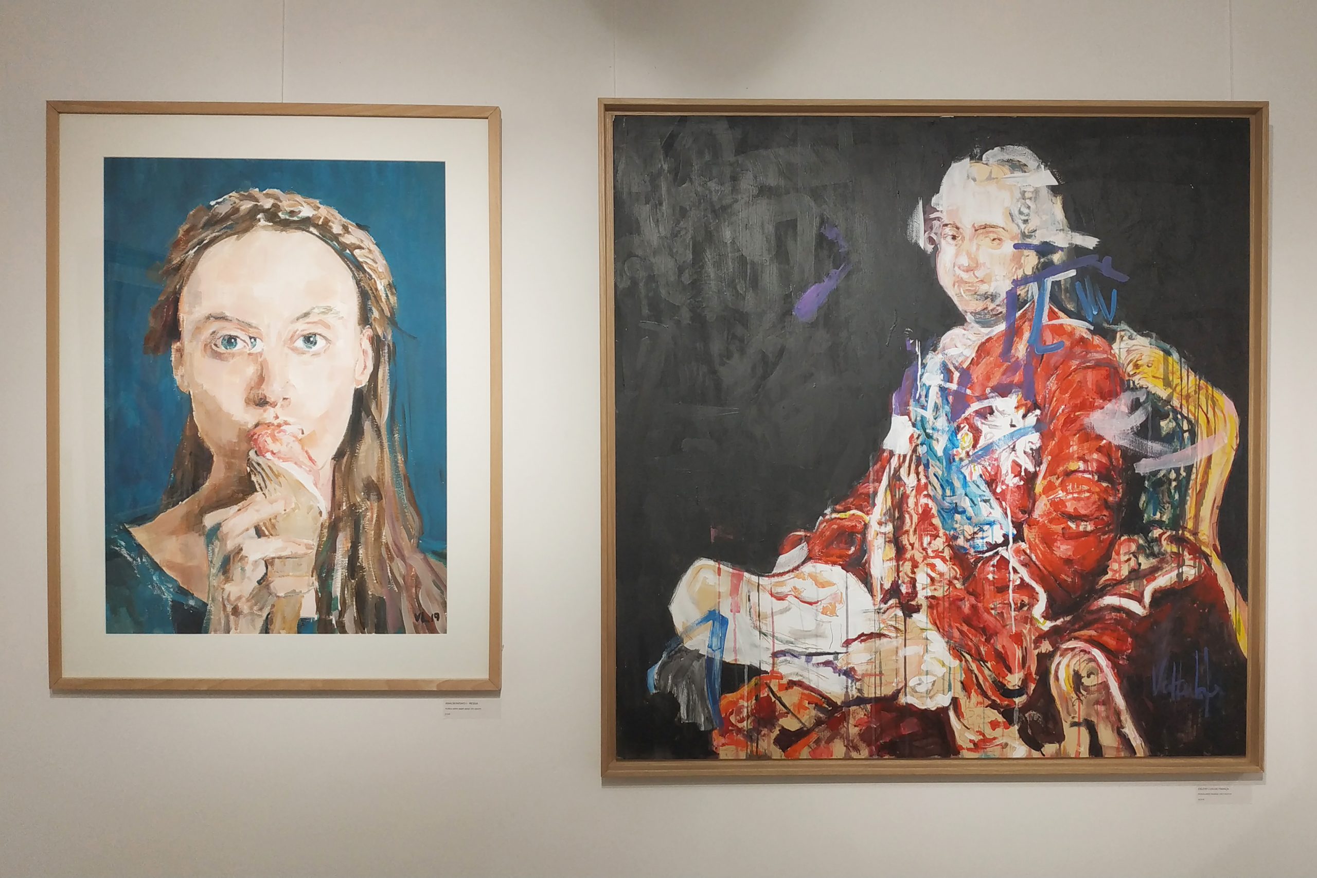 opening art exhibition valter lopes apaixonarte