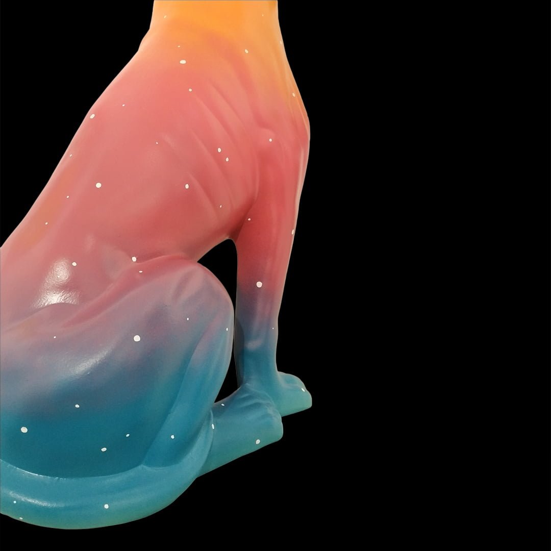 Rafeiro-Mariana-PTKS 3 Great dane dog spray painted universe mariana ptks