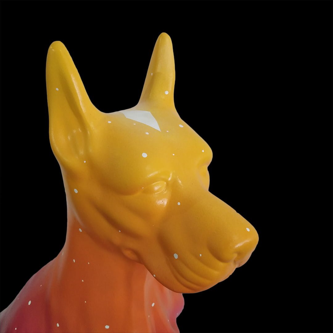 Rafeiro-Mariana-PTKS 5 Great dane dog spray painted universe mariana ptks