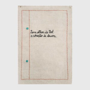 hemp, hand stitched, phrase, clara nao