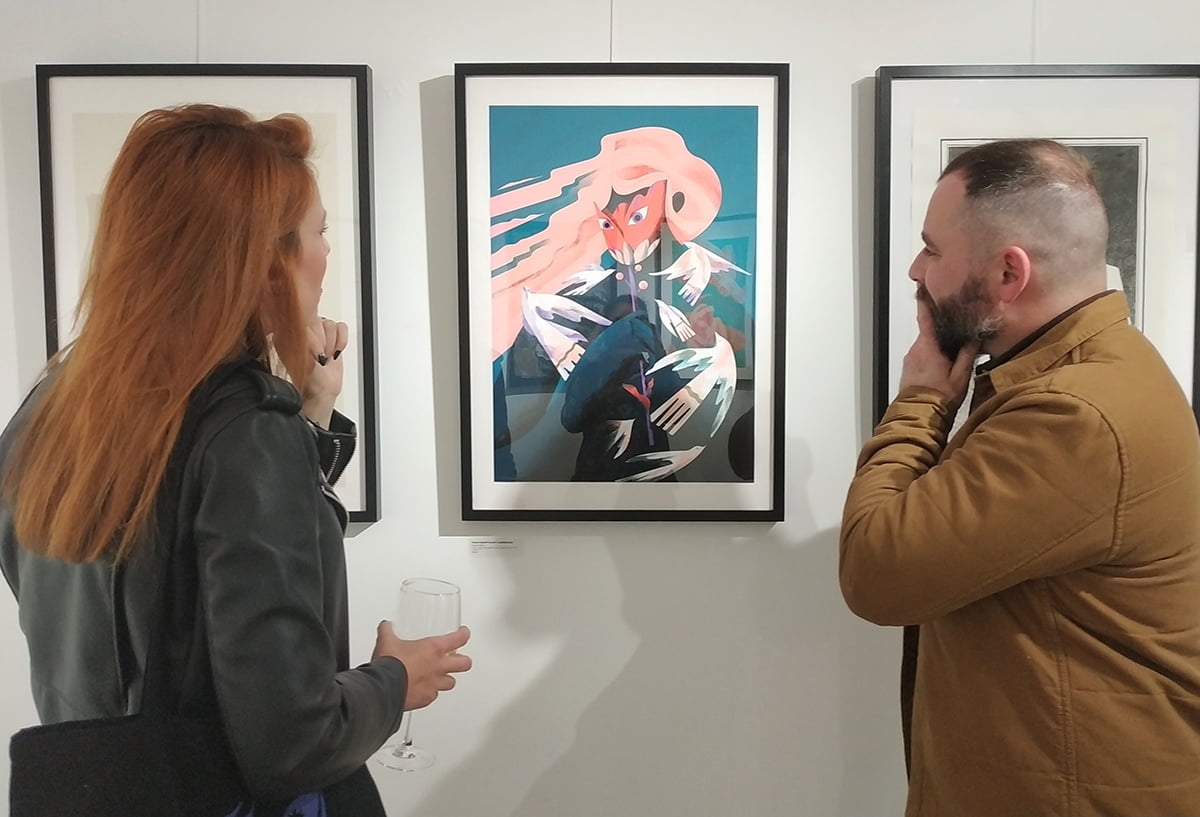 adamastor art exhibition