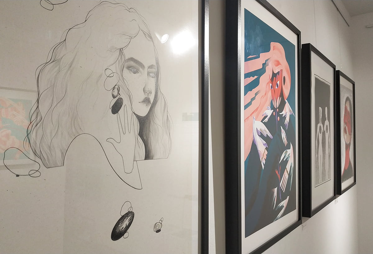 uma joana art exhibition