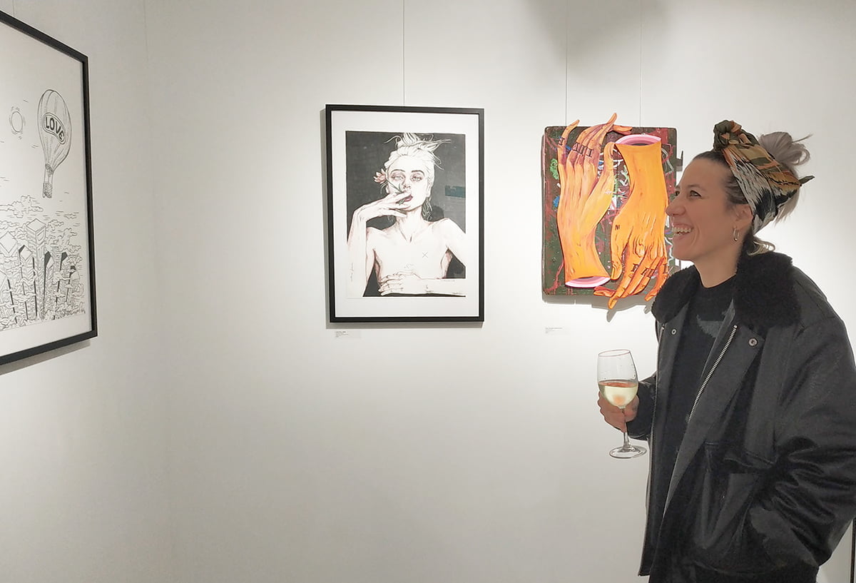 tamara alves art exhibition