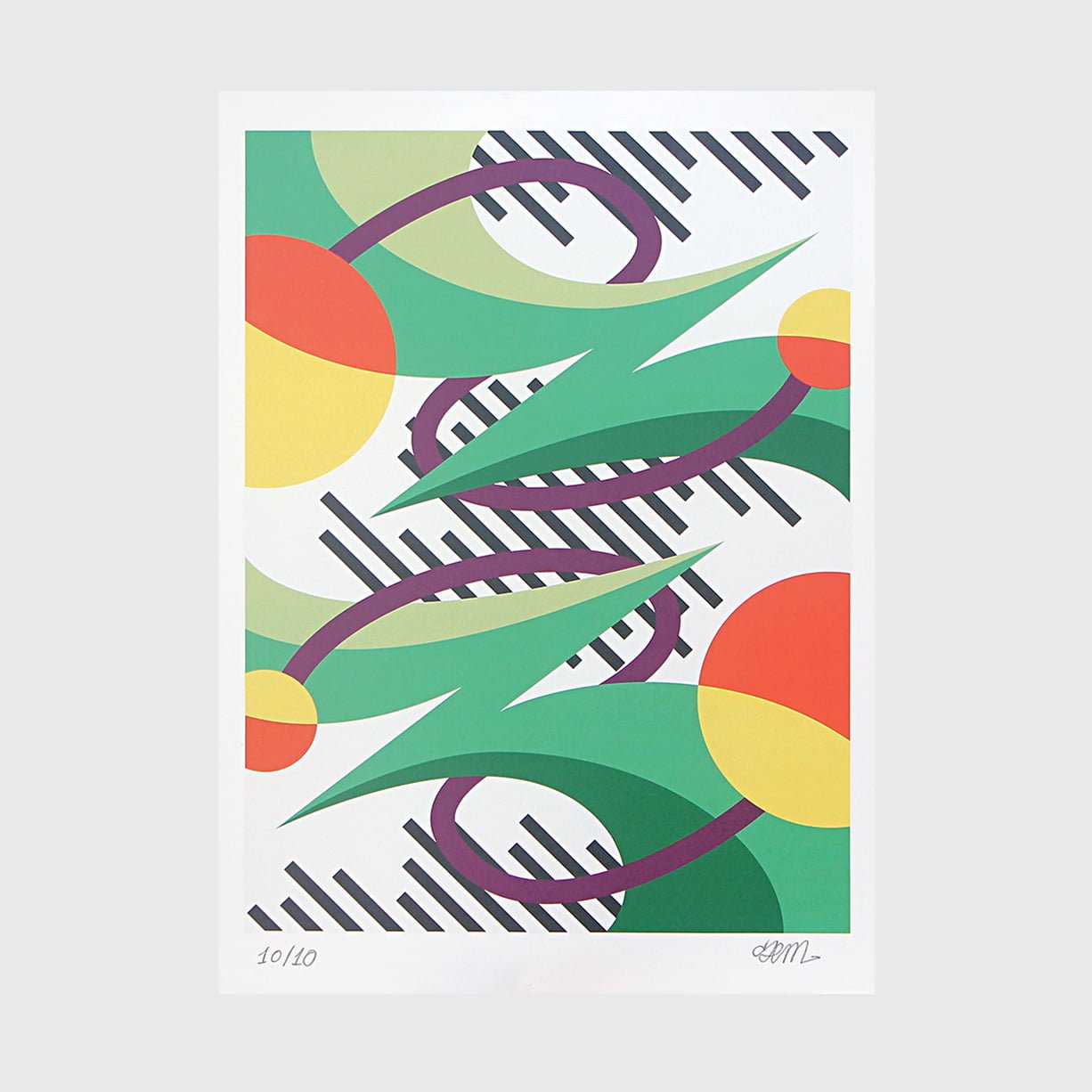 loop-mynameisnot-SEM-apaixonarte geometric lines shapes