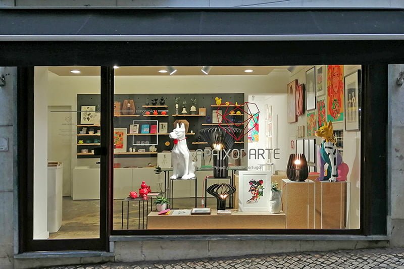 store window display