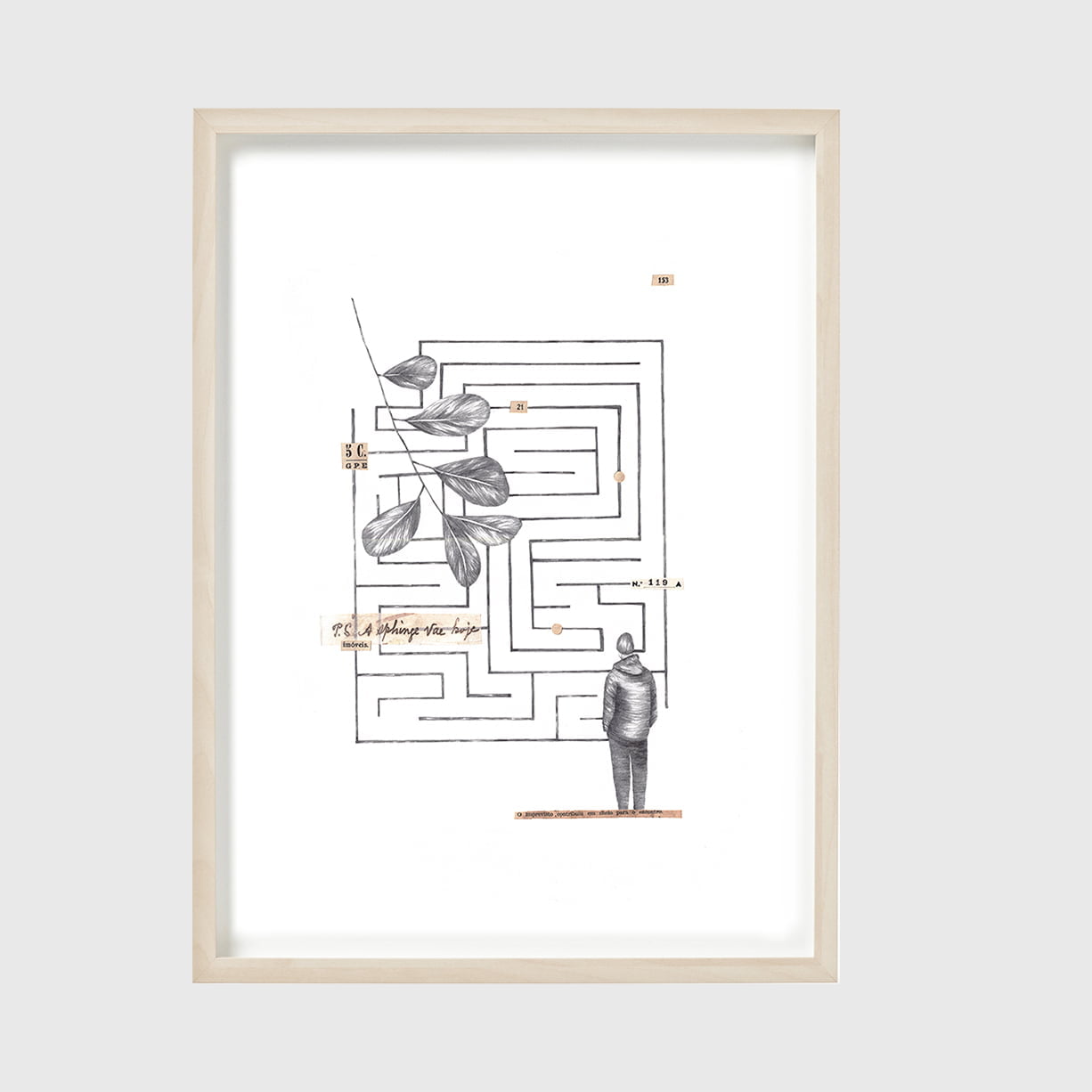 o-imprevisto-claudia-salgueiro-apaixonarte labitinto pessoa