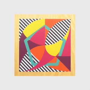 pentagono madeira cores