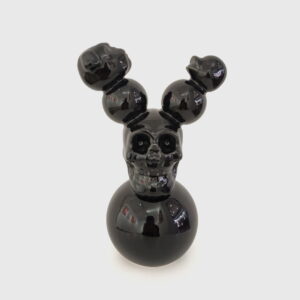 black skull mouse dog duck