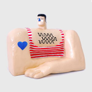 sculpture sailor man