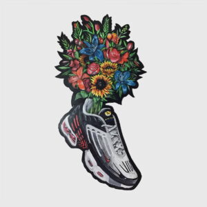 tenis flowers