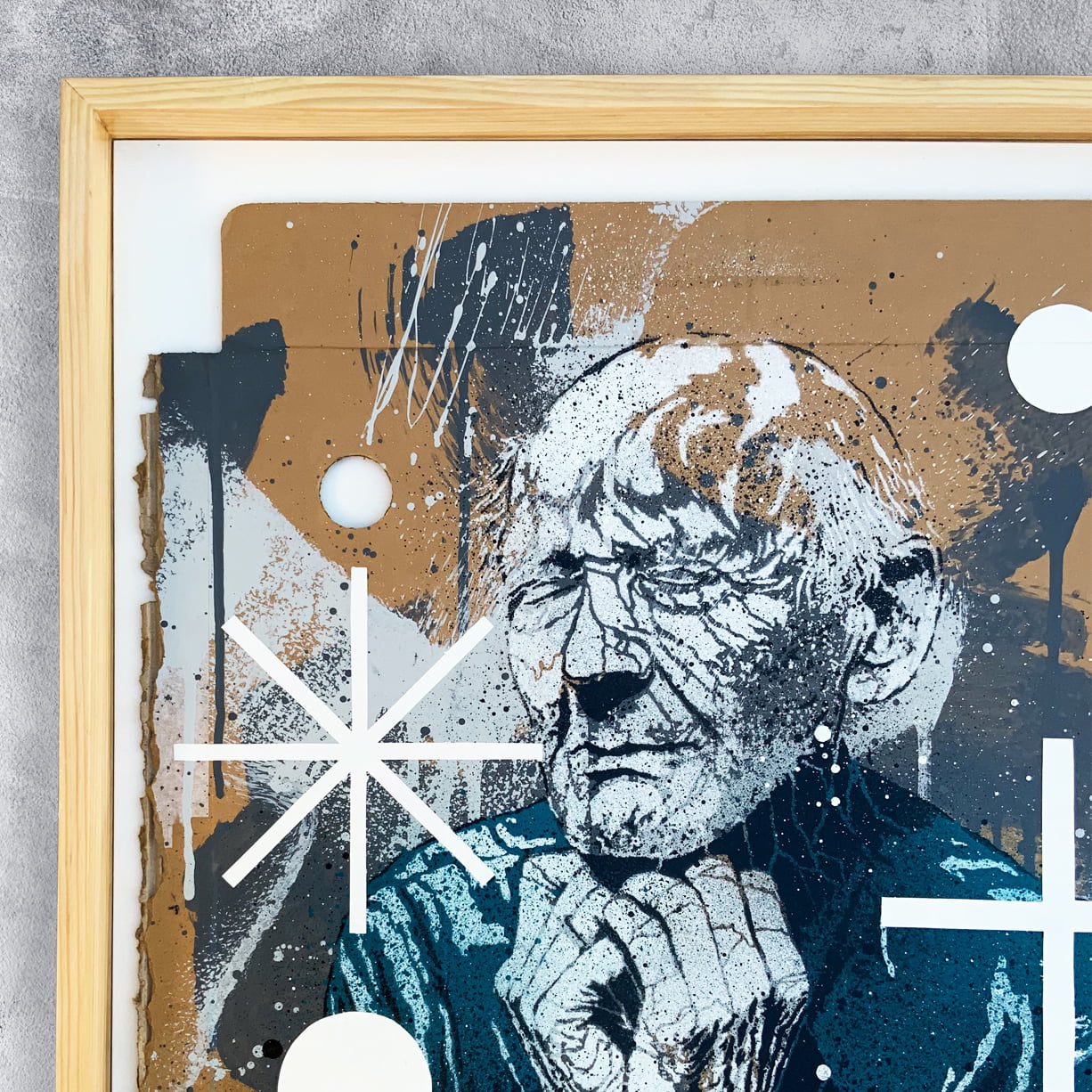 isolation-series-8-samina-apaixonarte-2 detail wood frame