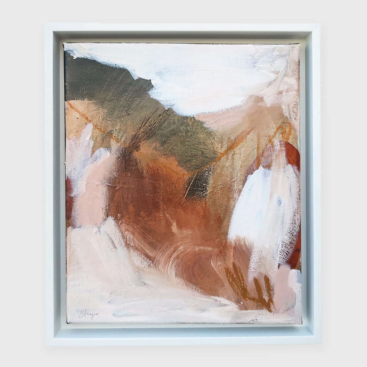 lost-in-the-valley-claudia-trongmo abstract painting