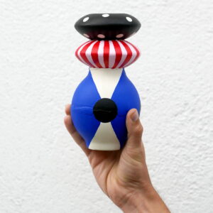 hand faience acrylic