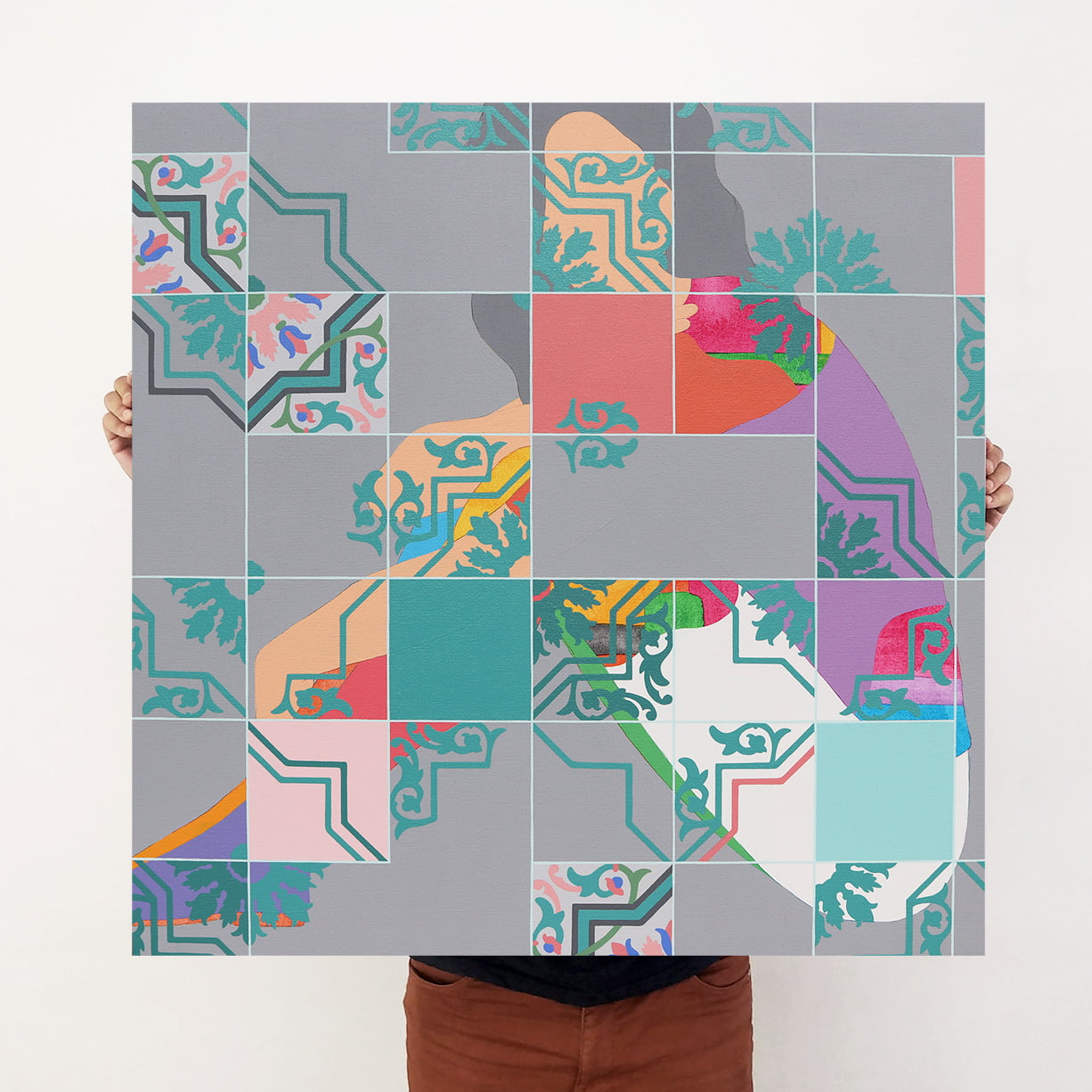 entre-paredes-#43-Lara-Roseiro-2 Pintura de Lara Roseiro