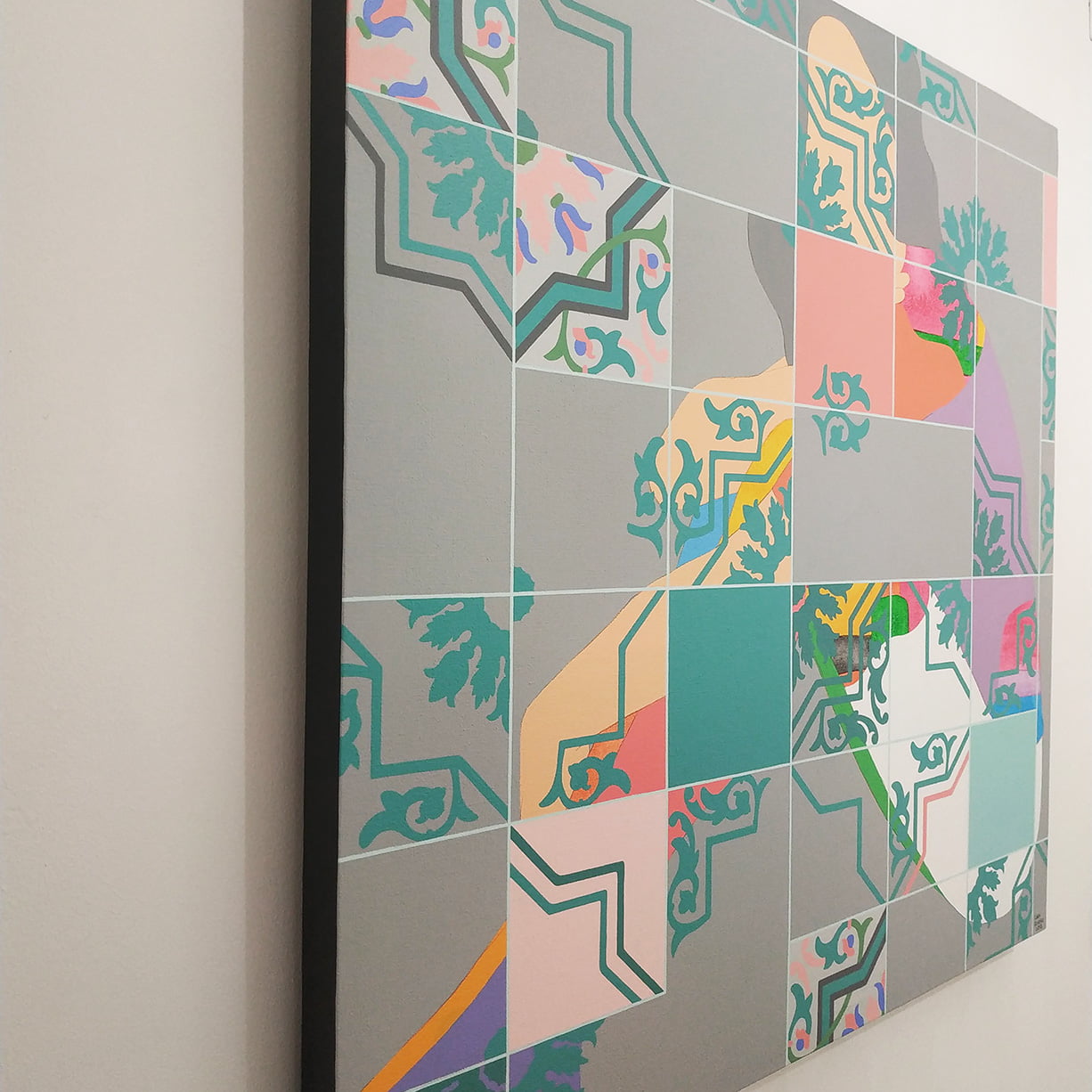 entre-paredes-#43-Lara-Roseiro-3 Pintura de Lara Roseiro