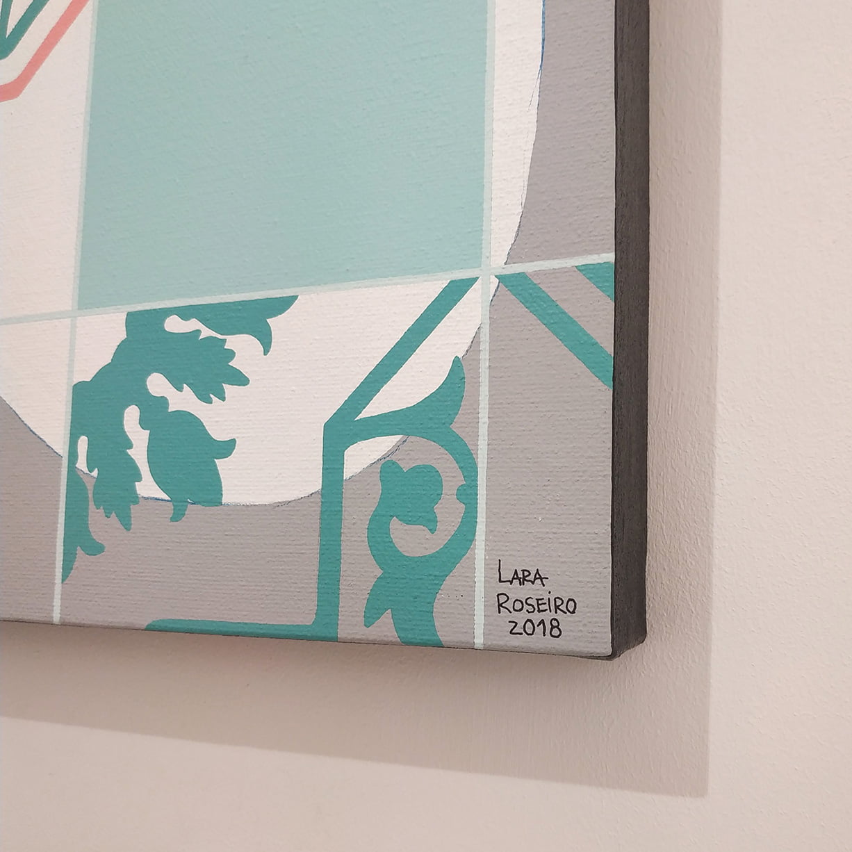 entre-paredes-#43-Lara-Roseiro-4 Pintura de Lara Roseiro