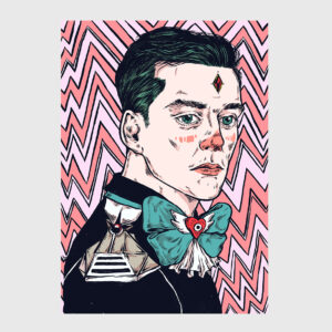 digital print illustration