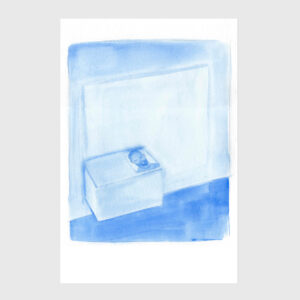 colocar print aguarela