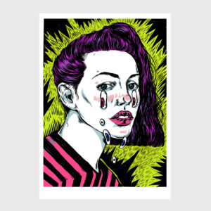 digital print illustration