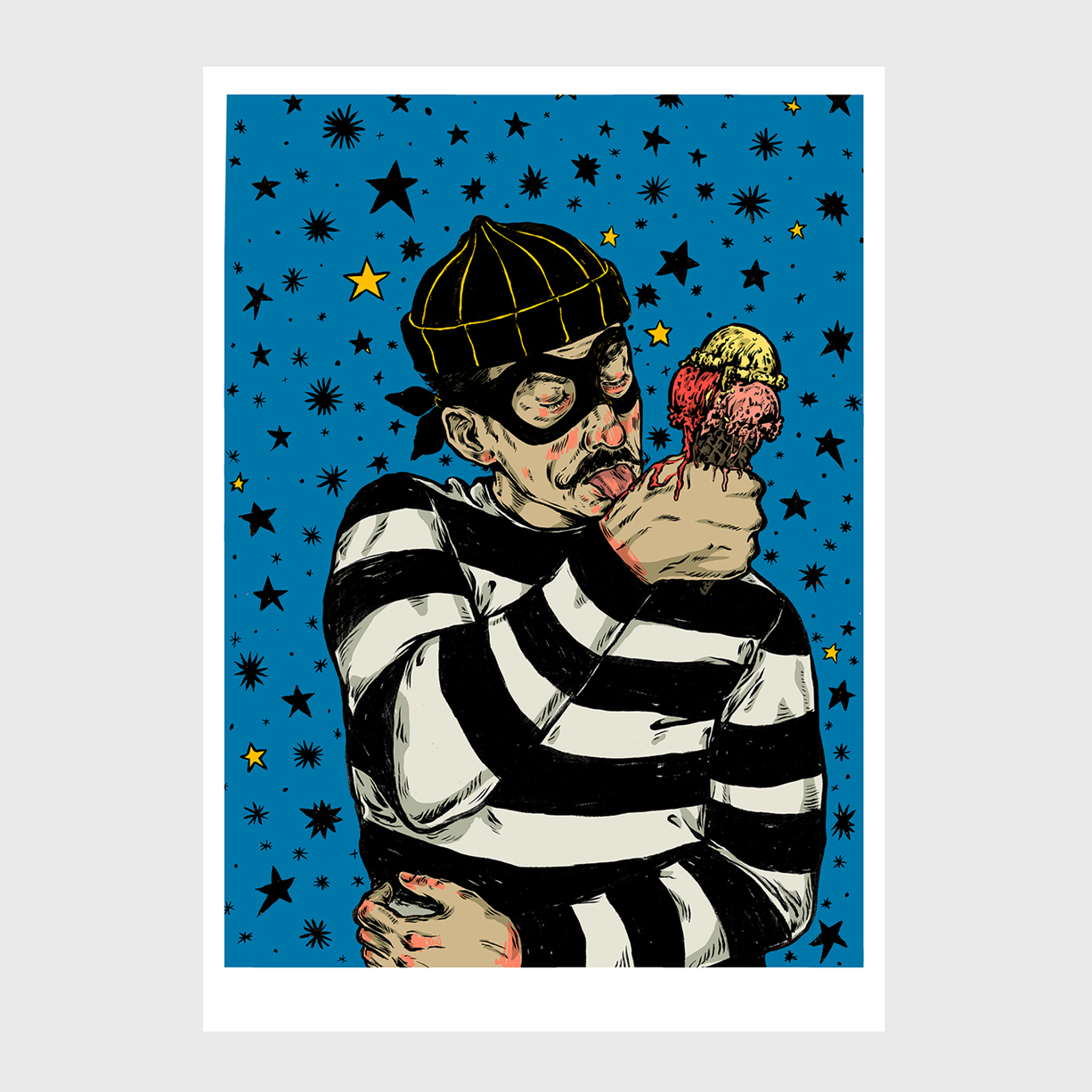 the-arrogance-of-the-corrupt-one-nicolae-negura-apaixonarte-1 digital print illustration