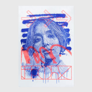 risography print samina