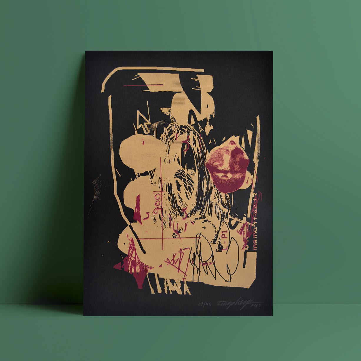 Down-The-Rabbit-Hole-GOLD-Tiago Hesp