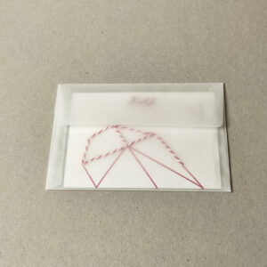 Gift Card Apaixonarte with an envelope