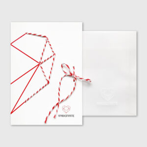 Gift Card Apaixonarte with an envelope