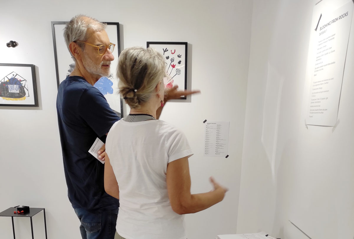 art exhition by Bárbara R. at Apaixonarte gallery, in Lisbon