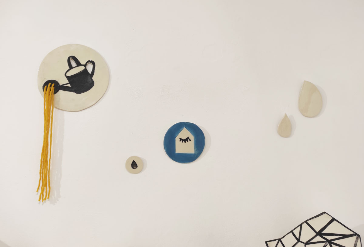 art exhition by Bárbara R. at Apaixonarte gallery, in Lisbon