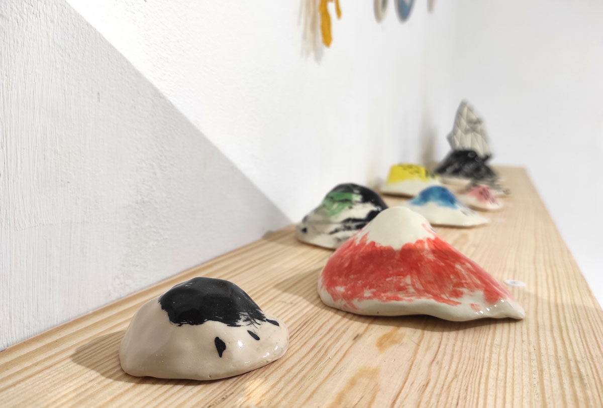 art exhition by Bárbara R. at Apaixonarte gallery, in Lisbon