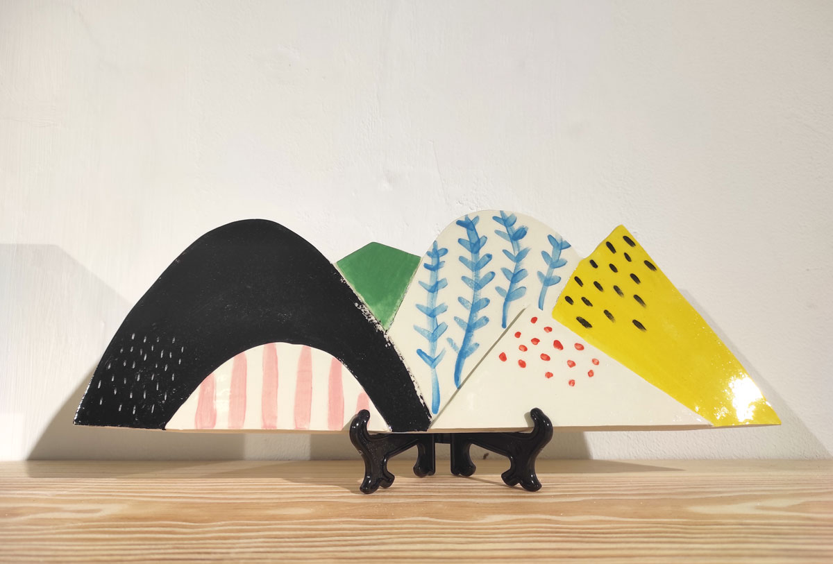 art exhition by Bárbara R. at Apaixonarte gallery, in Lisbon