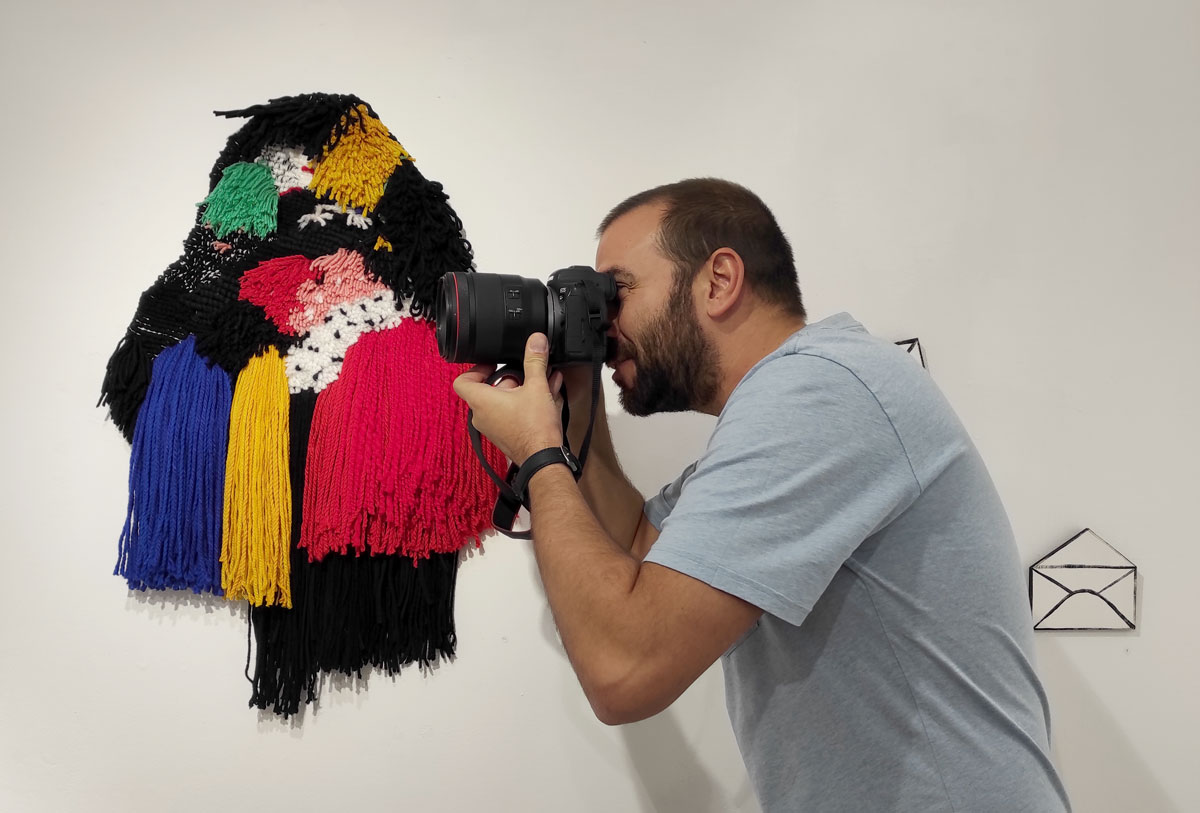 art exhition by Bárbara R. at Apaixonarte gallery, in Lisbon