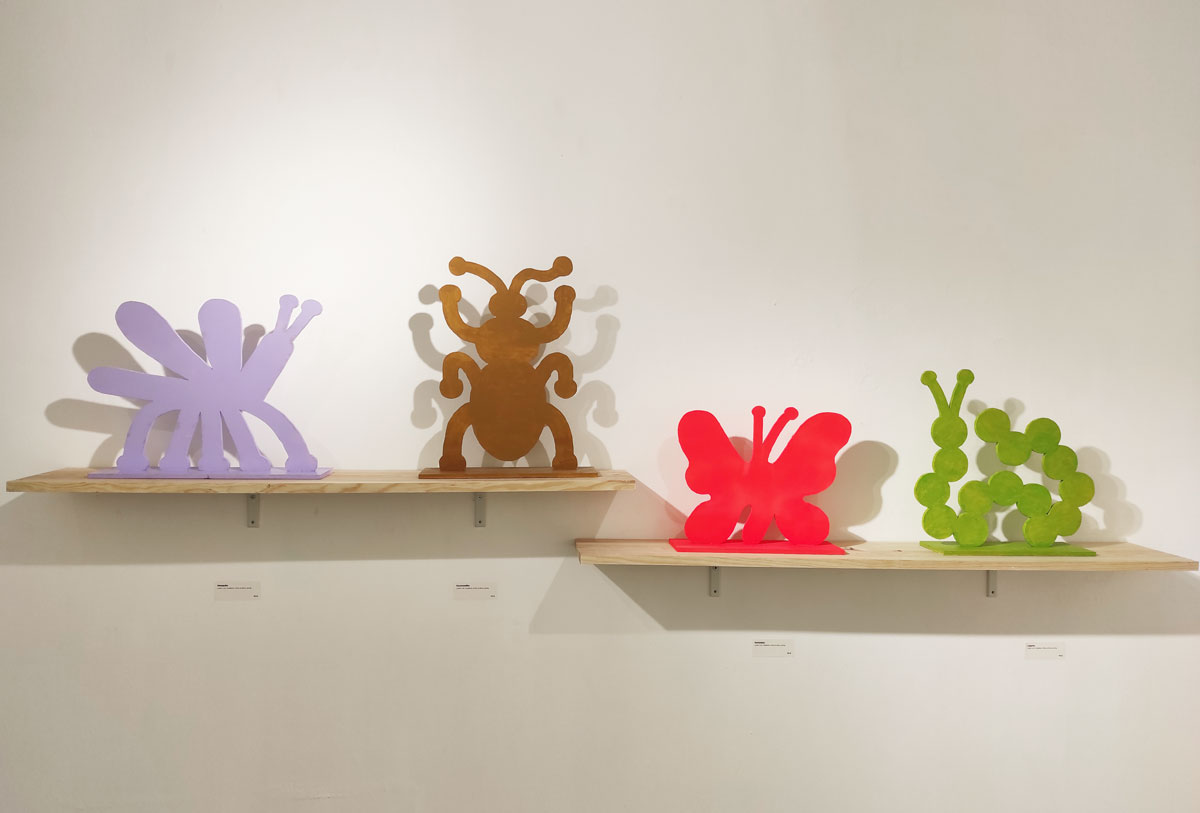 opening amargo's exhibition at Apaixonarte gallery