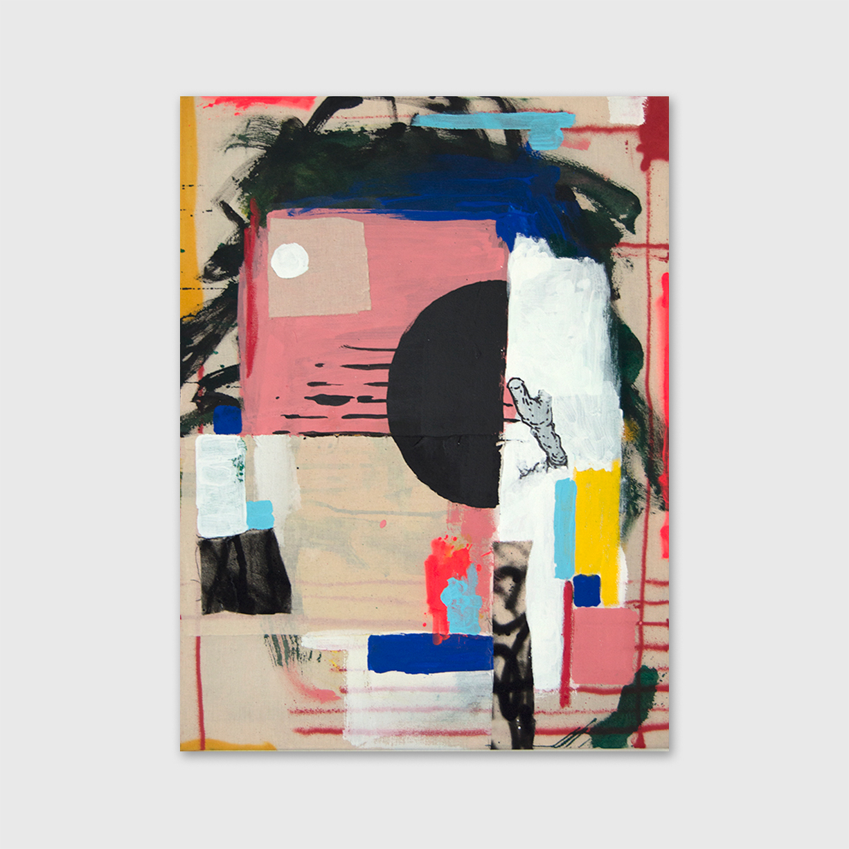 Overdone---TIago-Hesp---Apaixonarte Abstract art by tiago hesp at apaixonarte gallery