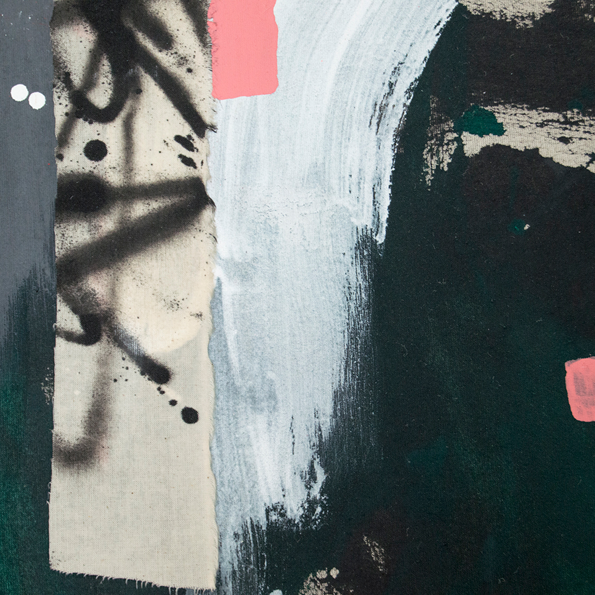 The-swarm-crash---TIago-Hesp---Apaixonarte-2 Pintura abstracta por Tiago Hesp na galeria Apaixonarte