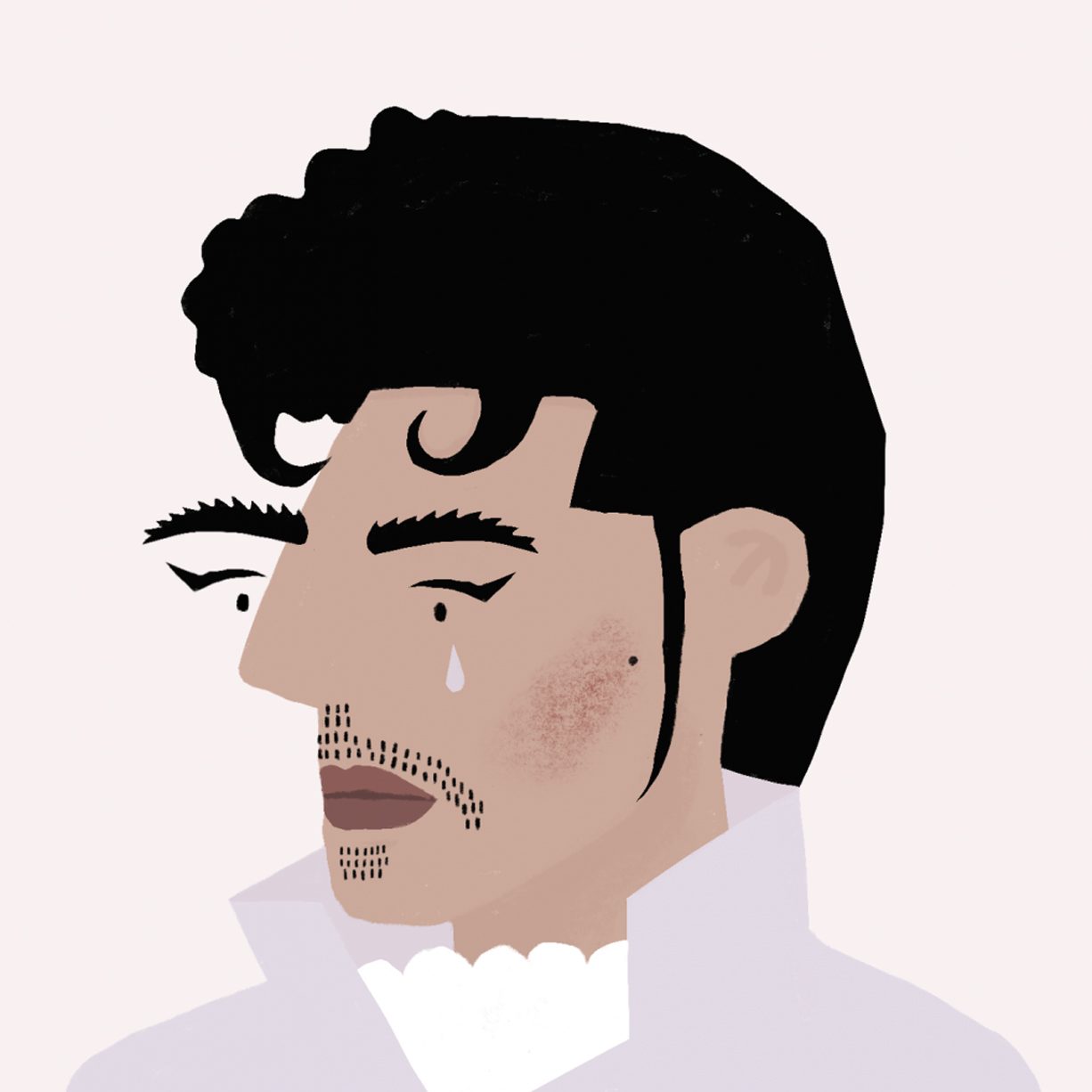 adriana-fontela-prince-apaixonarte02 Retrato de Prince Rogers por Adriana Fontelas