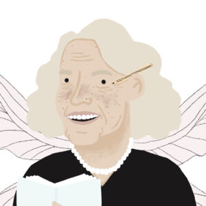 Sophia de Mello Breyner illustration by Adriana Fontelas