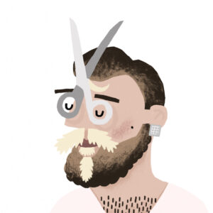 António Variações illustration by Adriana Fontelas