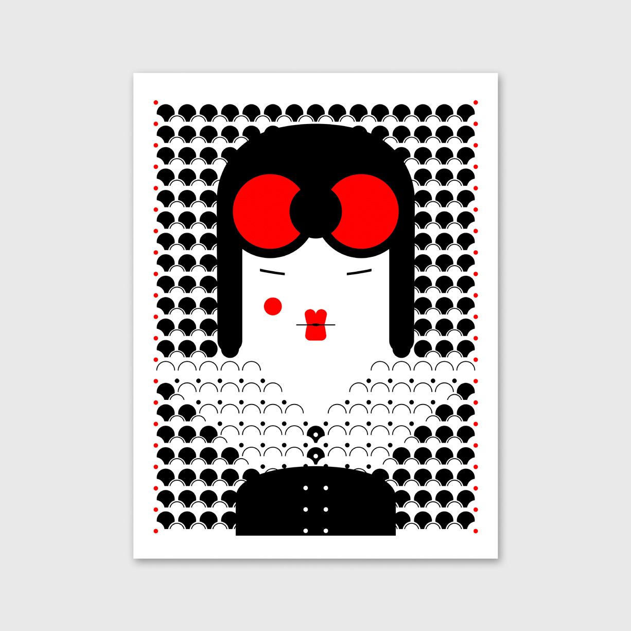 gueixa-2-david-sereno-apaioxnarte01 Gueisha vector art by David Sereno