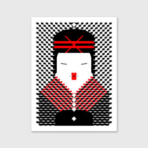 Gueisha vector art by David Sereno