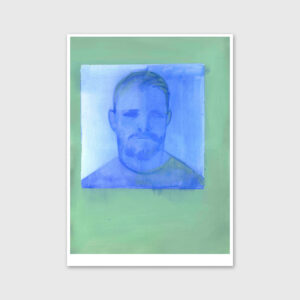 Watercolor illustration print by Dylan Dilva