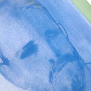 Detail of an watercolor illustration by Dylan Dilva