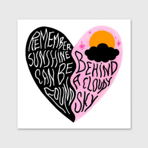 herat illustration print by bunny at apaixonarte gallery