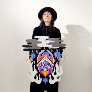 artwork by bunny at apaixonarte gallery