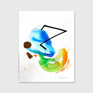 Abstract painting by Carolina Céu